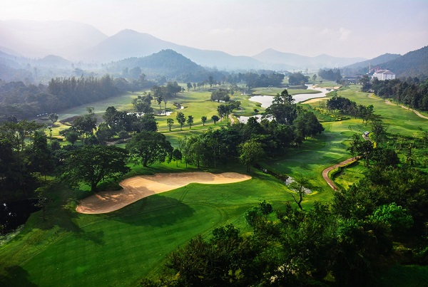 Top view of Alpine Golf Resort