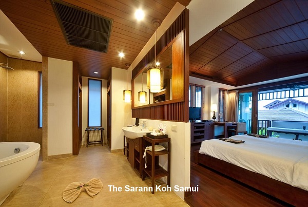 Twin Room at The Sarann Koh Samui