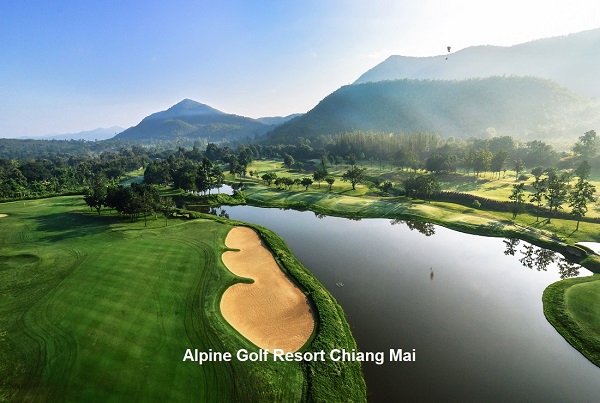 Chiang Mai Must Play Golf - Alpine Golf Resort