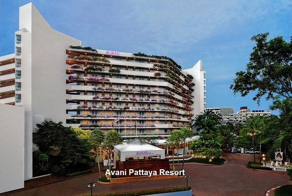 Pattaya Luxury Golf - Avani Pattaya Resort