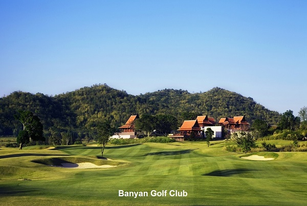 Bangkok and Hua Hin Golf - Banyan Golf Club
