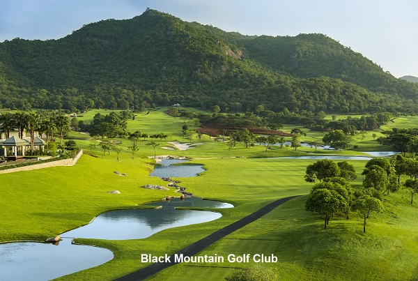 Hua Hin Luxury Golf - Black Mountain Golf Club