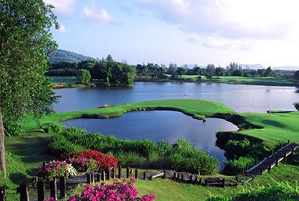 Phuket Golf Courses - Blue Canyon Country Club