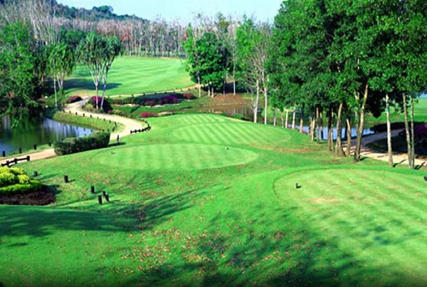 Blue Canyon Country Club, Lake Course