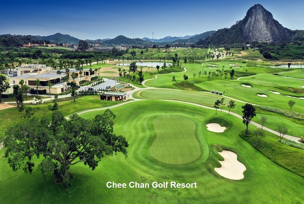 Pattaya Luxury Golf - Chee Chan Golf Resort