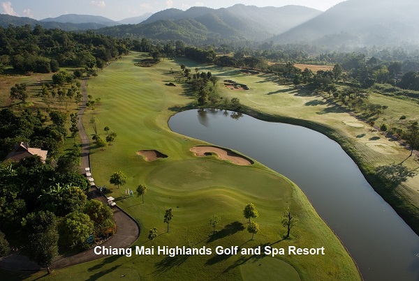 Chiang Mai Must Play Golf - Chiangmai Highlands Golf and Spa Resort