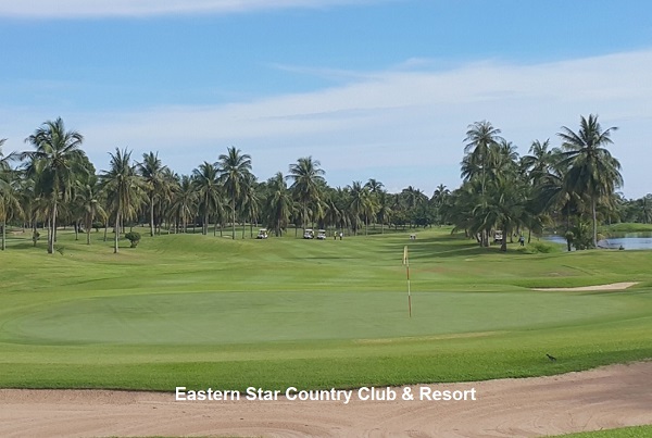 Cheap Pattaya Golf - Eastern Star Country Club & Resort