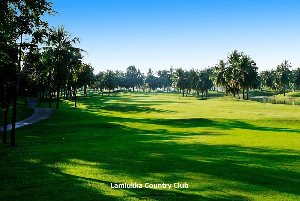Cheap Bangkok Golf - Lam Luk Ka Country Club