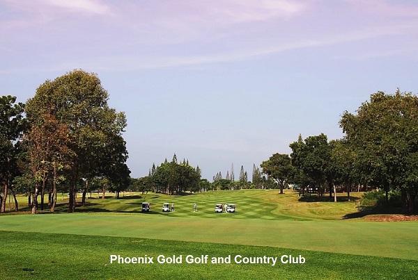 Bangkok and Pattaya Golf - Phoenix Gold Golf and Country Club