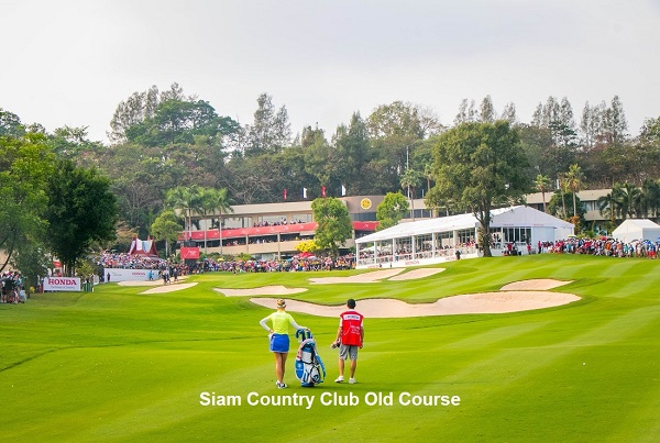Pattaya Luxury Golf - Siam Country Club Old Course