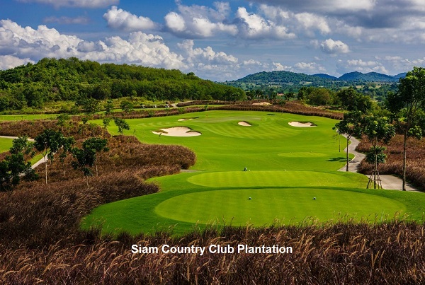 Must Play Pattaya Golf - Siam Country Club Plantation