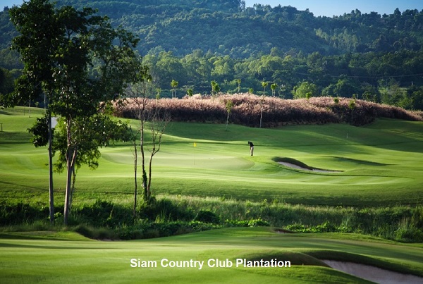 Bangkok and Pattaya Golf - Siam Country Club Plantation