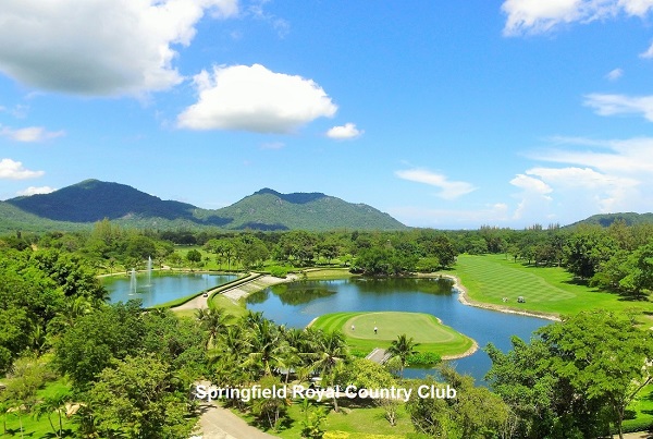 Pattaya and Hua Hin Golf - Springfield Royal Country Club
