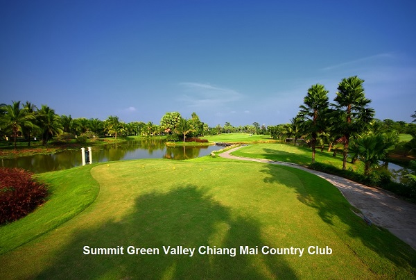 Cheap Chiang Mai Golf - Summit Green Valley Chiang Mai