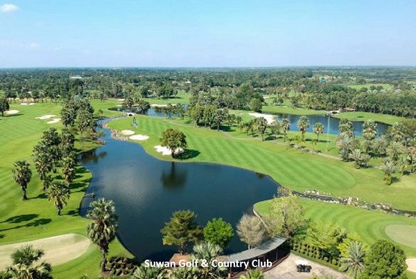 Bangkok's Top Picks Golf - Suwan Golf & Country Club