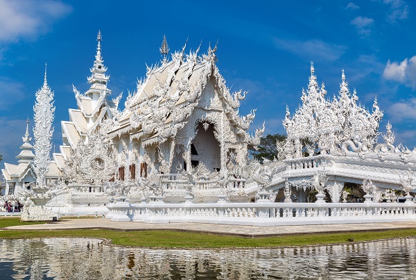 White Temple (Wat Rong Khun) in Chiang Rai